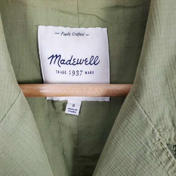 Madewell Safari Utility Vest Size Small - Picture 4 of 7
